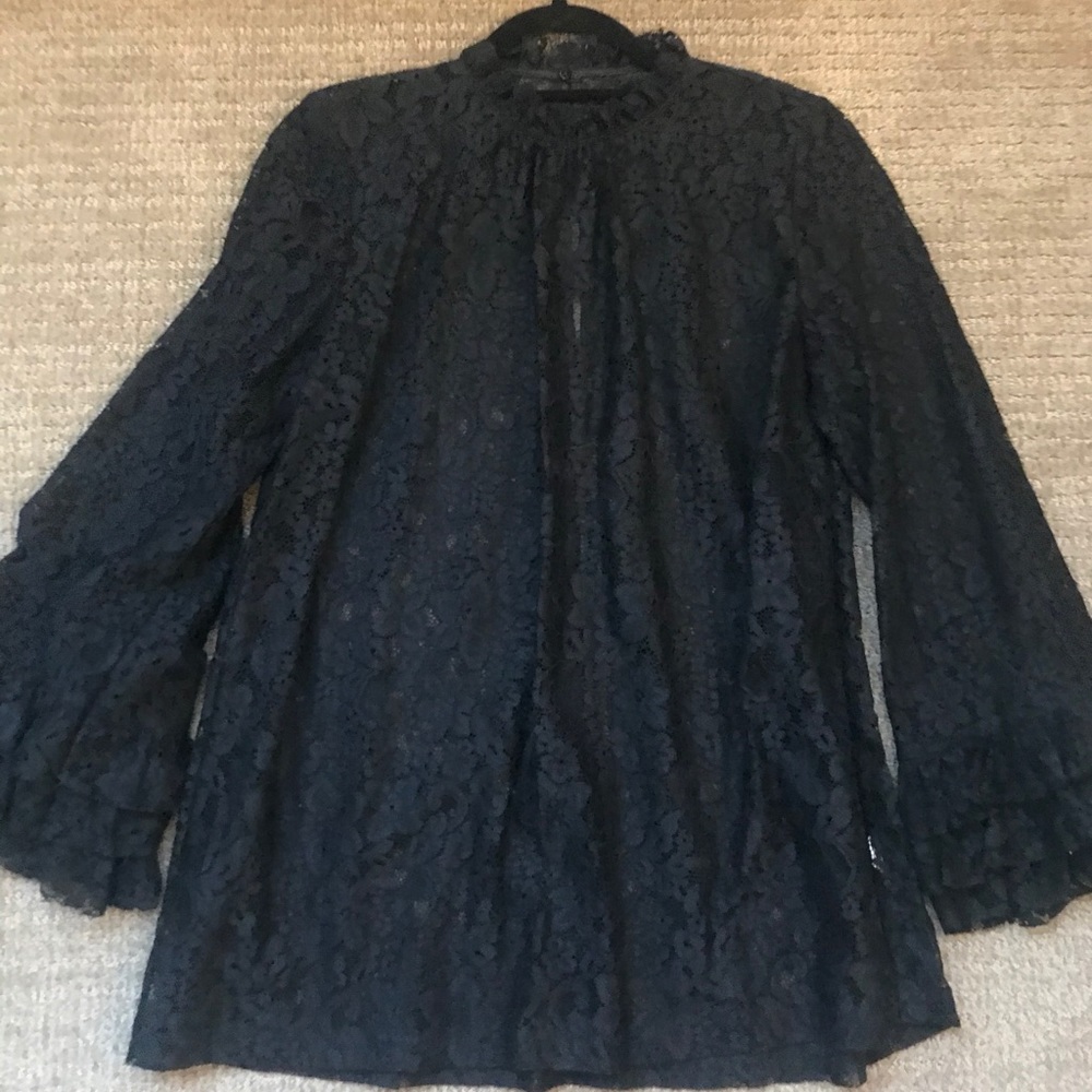Zara Woman lace top M
